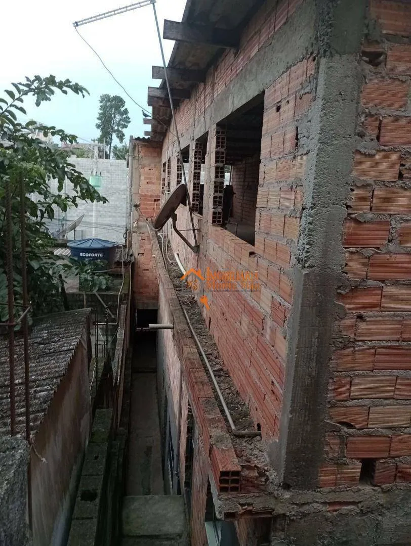 Imagem Sobrado com 3 dormitórios à venda, 125 m² por R$ 349.000 - Jardim Ponte Alta I - Guarulhos/SP