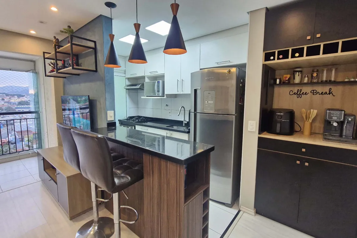 Imagem Apartamento para venda em Vila Nova Mazzei com 2 quartos, sendo 1 suíte, 60m2