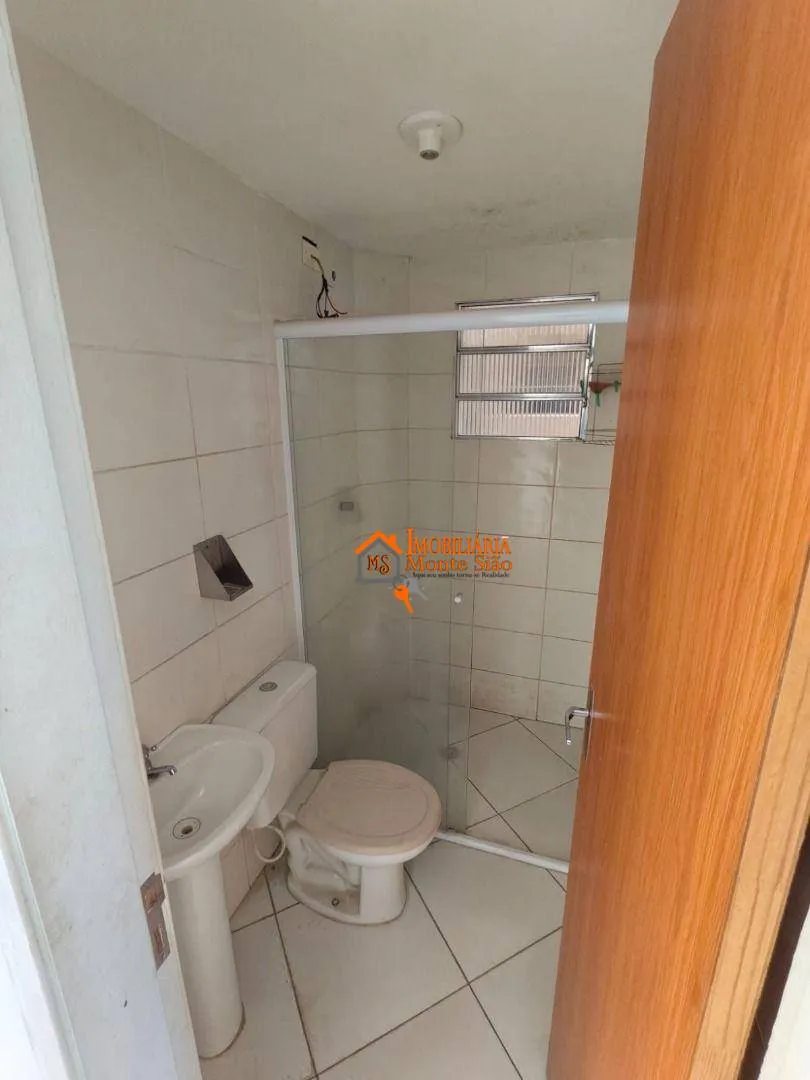 Imagem Apartamento com 2 dormitórios, 44 m² - venda por R$ 214.999,00 ou aluguel por R$ 1.340,00/mês - Jardim São Luis - Guarulhos/SP