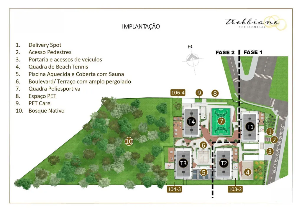 Imagem Apartamento à venda em Curitiba-PR, Campo Comprido: 3 quartos, 1 suíte, 2 banheiros, 2 vagas de garagem, 87,14 m² de área.