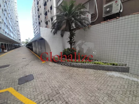 Imagem Apartamento 01 dormitório R$ 355.000,00 em frente à Praia no bairro Embaré Santos- SP