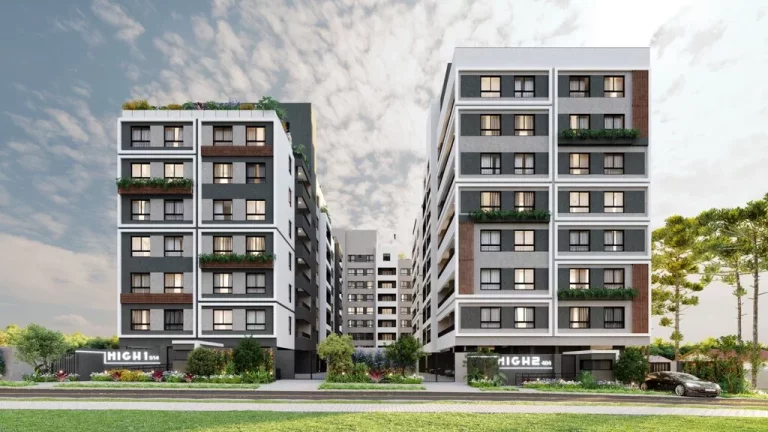 Imagem High City Habitat 2 - Apartamento à venda no bairro Novo Mundo - Curitiba/PR