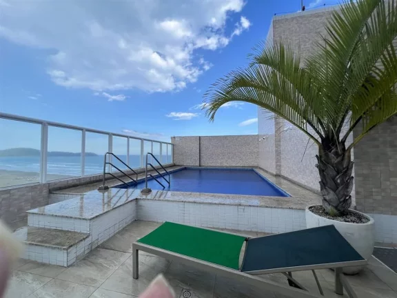 Imagem Apartamento com 1 dorm, campo da aviação, Praia Grande - R$ 480 mil, Cod: 1863