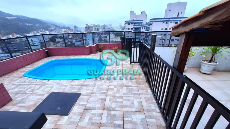 Imagem Apartamento Penthouse em Enseada, Guarujá/SP