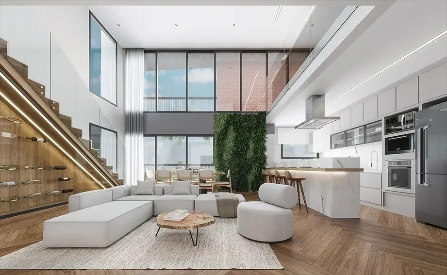Imagem Apartamento para Venda em Santo André, Jardim, 3 dormitórios, 3 suítes, 1 banheiro, 3 vagas