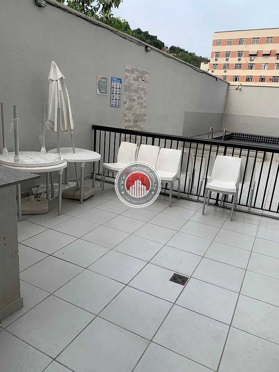 Imagem Apartamento a Venda no bairro Rio Comprido - Rio de Janeiro, RJ