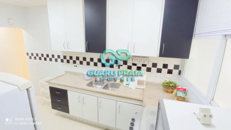 Imagem Amplo apartamento lado praia