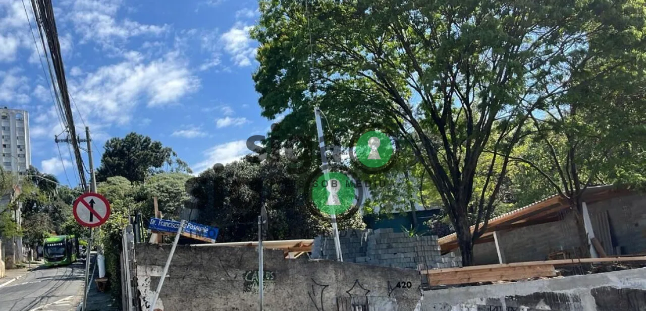 Imagem Terreno a venda no Morumbi com 1.000m² - incorporação
