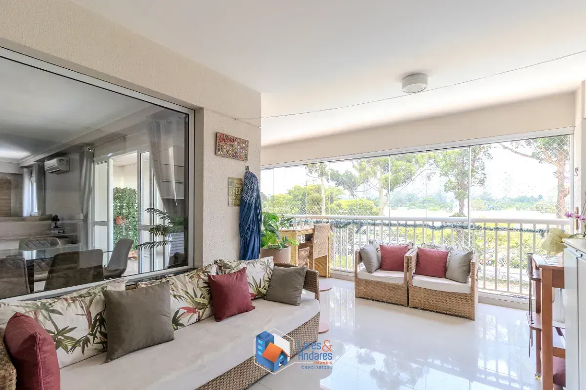 Imagem Apartamento para venda em Jurubatuba com 3 quartos, sendo 3 suítes, 182m²