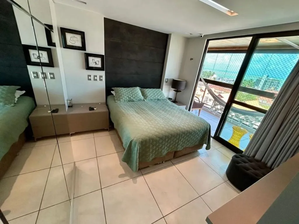 Imagem Apartamento à venda, 130 m² por R$ 1.689.997,00 - Camboinha - Cabedelo/PB