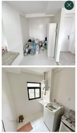 Imagem Apartamento para Venda em Nova Iguaçu, Rancho Novo, 2 dormitórios, 1 suíte, 2 banheiros, 1 vaga