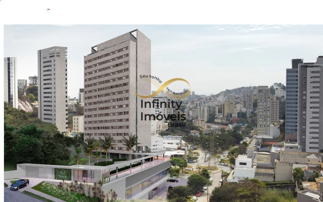 Foto do imóvel EDIFICIO RESIDENCIAL GAIA SANTA LUCIA - Apartamento à venda no bairro Santa Lúcia - Belo Horizonte/MG