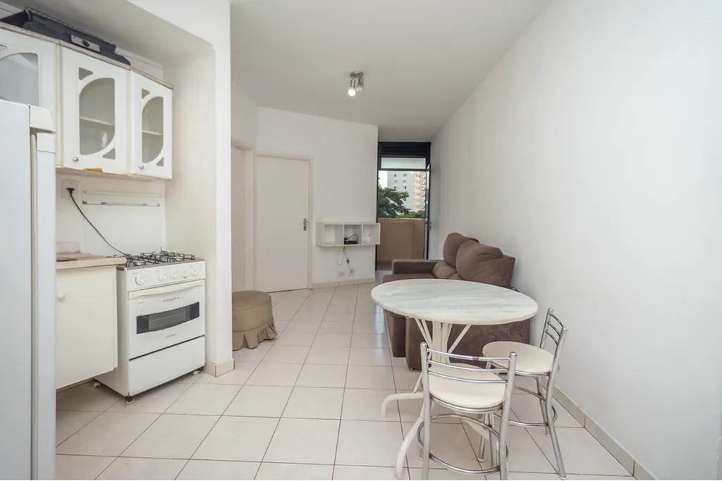 Imagem Apartamento à venda em São Paulo, Moema, com 1 quarto, 38m2