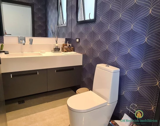 Imagem Casa em condomínio com 4 suítes - Alphaville Granja Viana