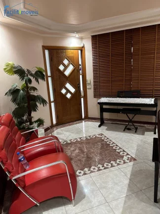 Imagem SOBRADO DE 195M² À VENDA NO BAIRRO VILA CAMILÓPOLIS - SANTO ANDRÉ - SP