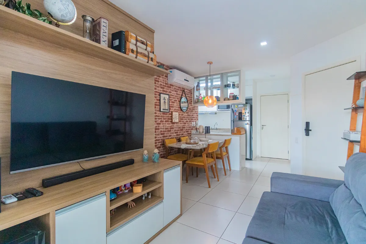 Imagem Apartamento para venda em Vila Alexandria com 2 quartos, sendo 1 suíte, 65m2