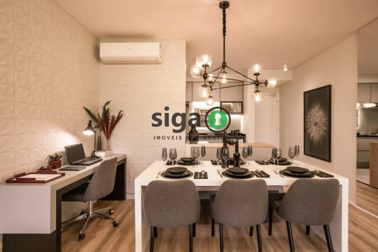 Imagem Apartamento 91m² · 3 Dorms (1 Suíte) · 2 Vagas no coração da Vila Andrade