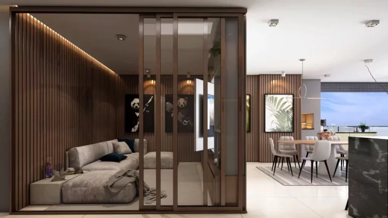 Imagem APARTAMENTO COM 142.8 m² - AVIAÇÃO - PRAIA GRANDE SP