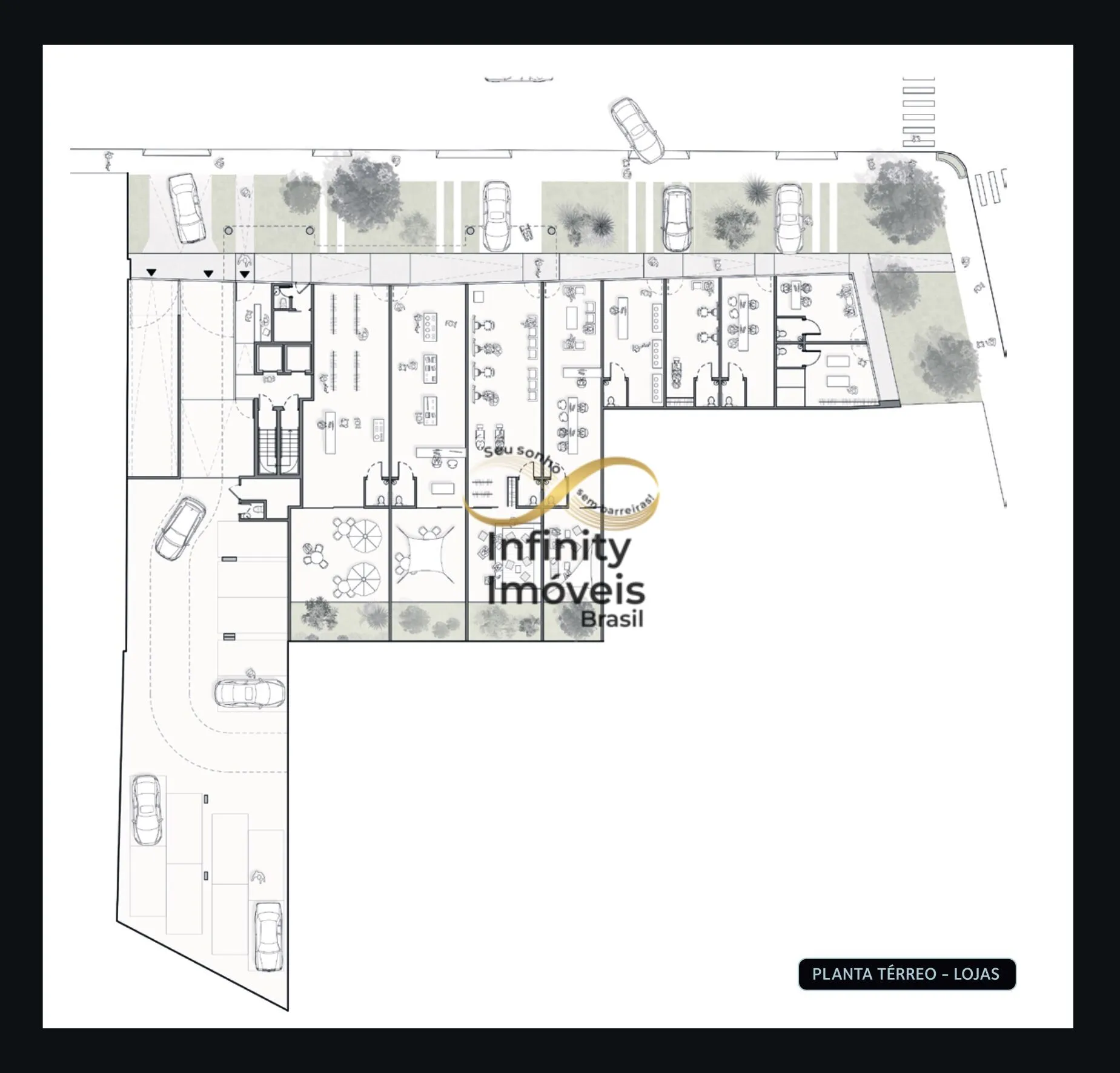 Imagem ZURICK RESIDENCES E MALL - Apartamento à venda no bairro Nova Suíssa - Belo Horizonte/MG