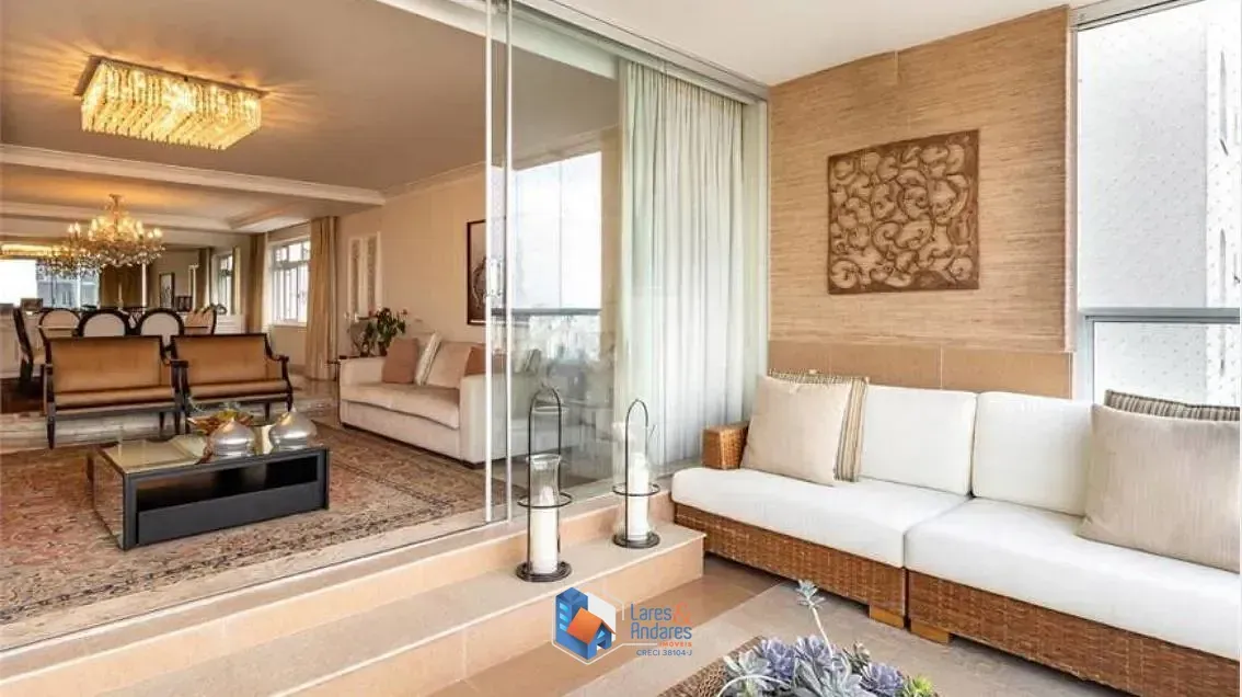 Imagem Apartamento para venda em Morro Dos Ingleses - Bela Vista com 4 quartos, sendo 3 suítes, 340m²
