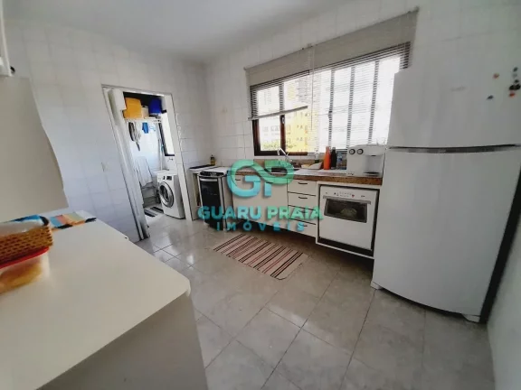 Imagem 3 dormitórios, sendo 1 suíte, sala 2 ambientes, cozinha planejada, 3 banheiros, área de serviço, totalmente equipado, WC de empregada, terraço e 2 vagas de garagem
