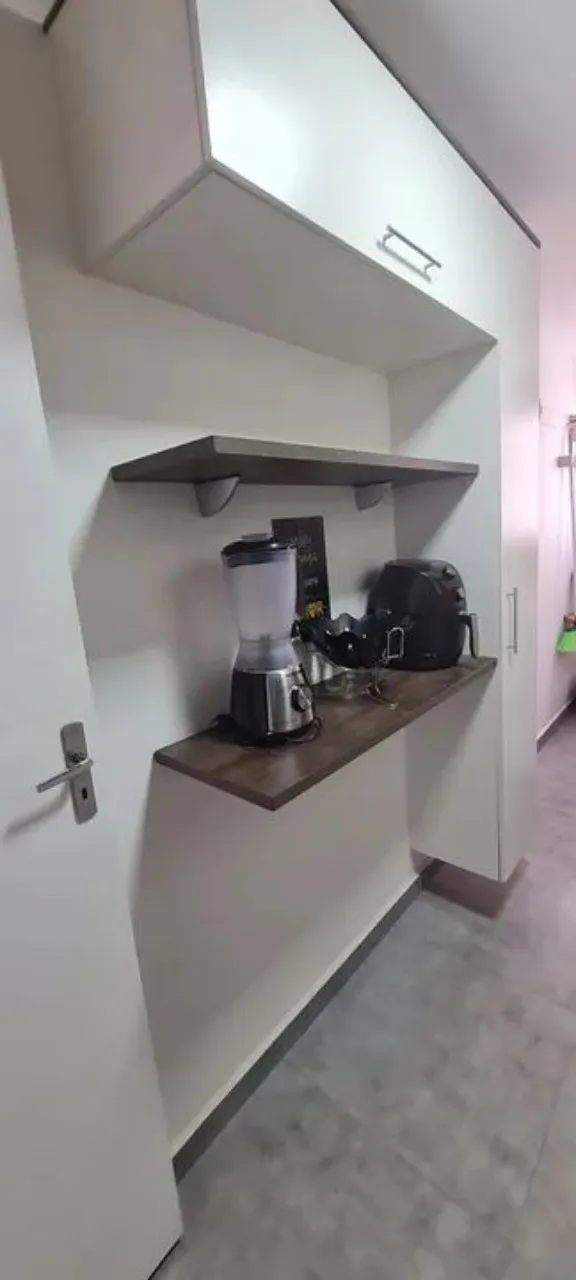 Imagem Apartamento para locação de alto padrão no Jardim Wanel Ville IV, Sorocaba-SP: 2 quartos, 2 salas, 1 banheiro, 1 vaga, 52m².