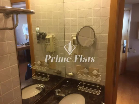 Imagem Flat disponível para locação no São Paulo Higienópolis Affiliated by Meliá, com 32m², 1 dormitório e 1 vaga de garagem