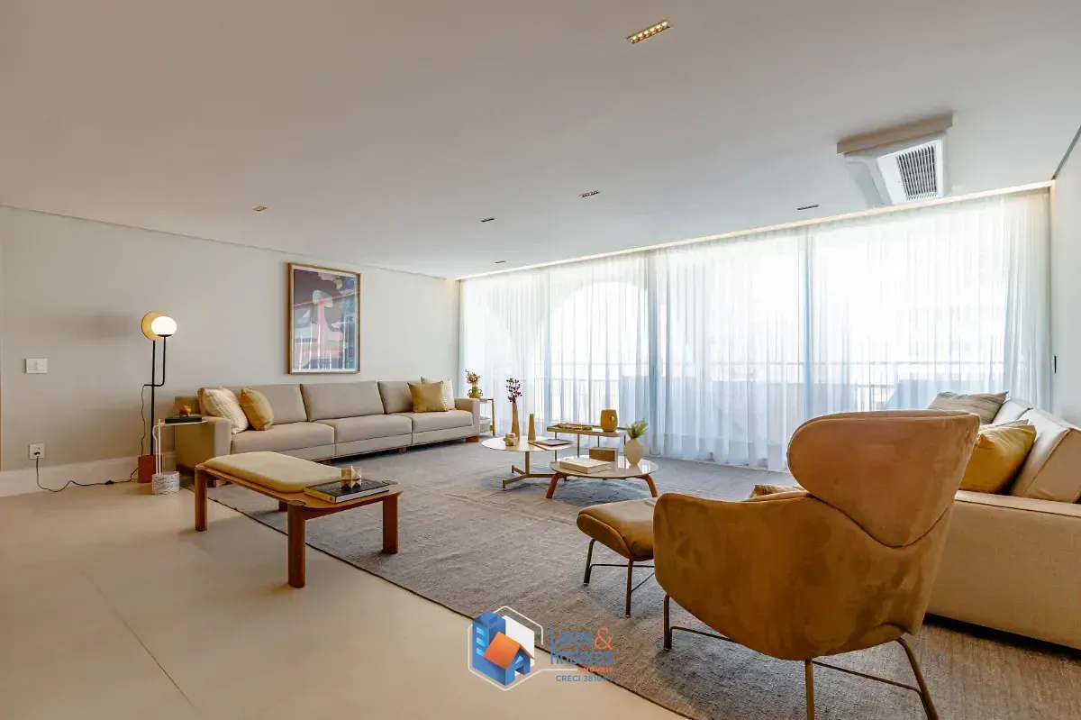 Imagem Apartamento para venda em Jardim América com 3 quartos, sendo 3 suítes, 350m²