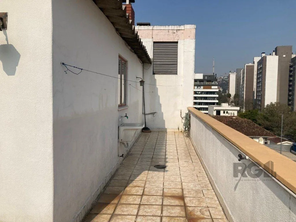 Imagem APARTAMENTO COBERTURA - 3 doms. 1 vaga - 166,09 - m² - MENINO DEUS