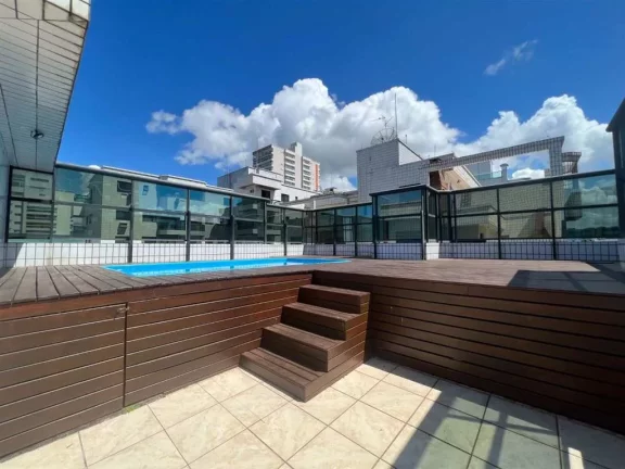 Imagem Cobertura com 4 dorms, Canto do Forte, Praia Grande - R$ 1.3 mi, Cod: 33