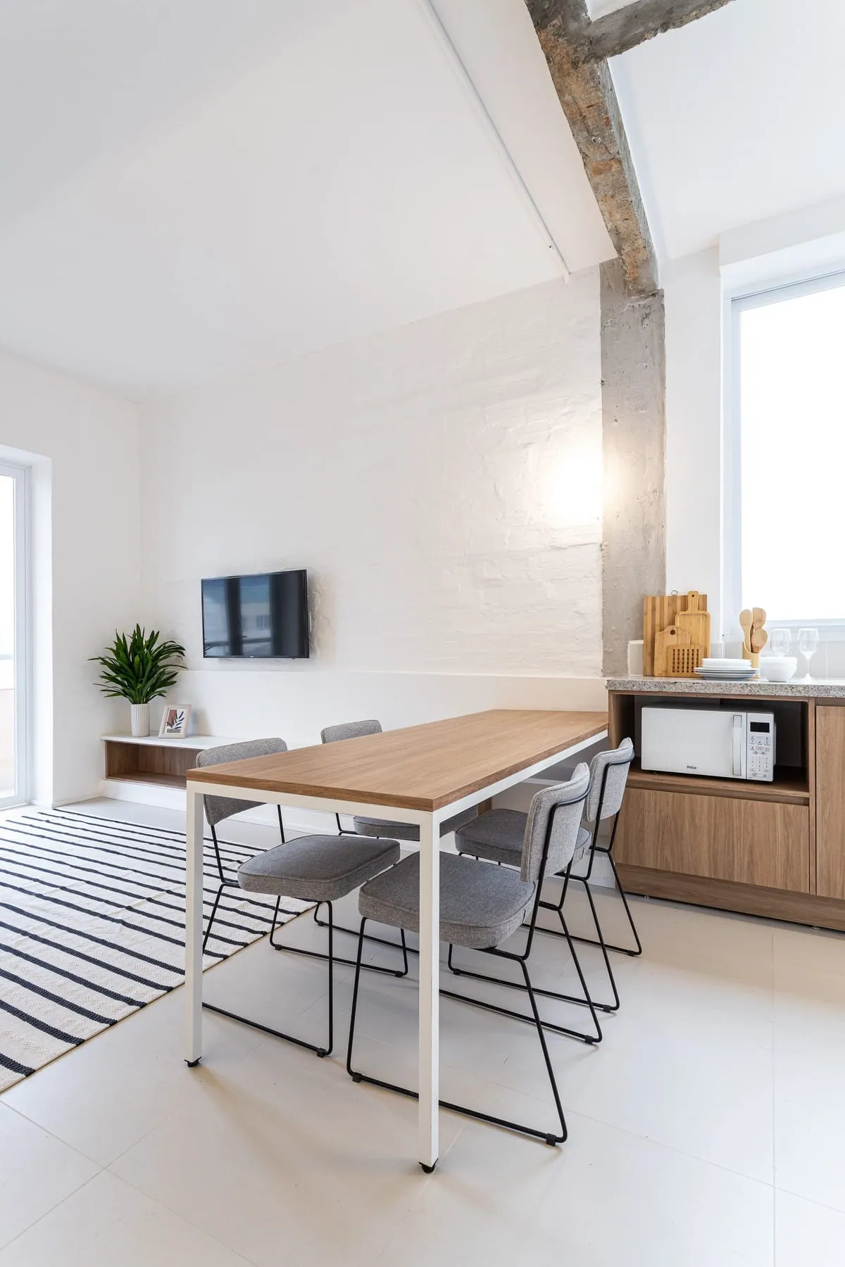 Imagem Apartamento com 1 Quarto para alugar, 49m² - Jardins