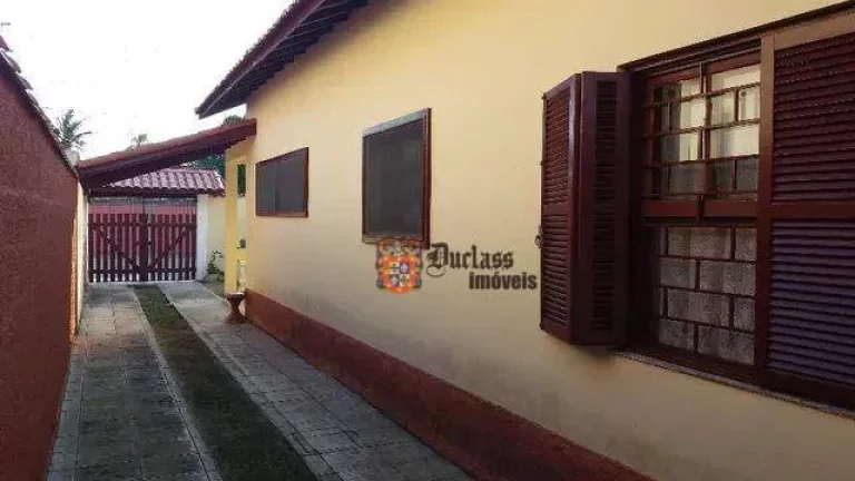 Imagem Casa com 3 dormitórios à venda, 161 m² por R$ 690.000,00 - Indaiá - Bertioga/SP