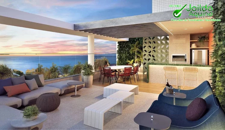 Imagem Apartamento de 2 e 3 quartos, na região do Meireles