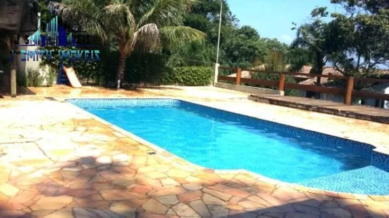 Imagem CASA DE CHÁCARA EM CONDOMÍNIO FECHADO, RÚSTICO EM COTIA, KM 30