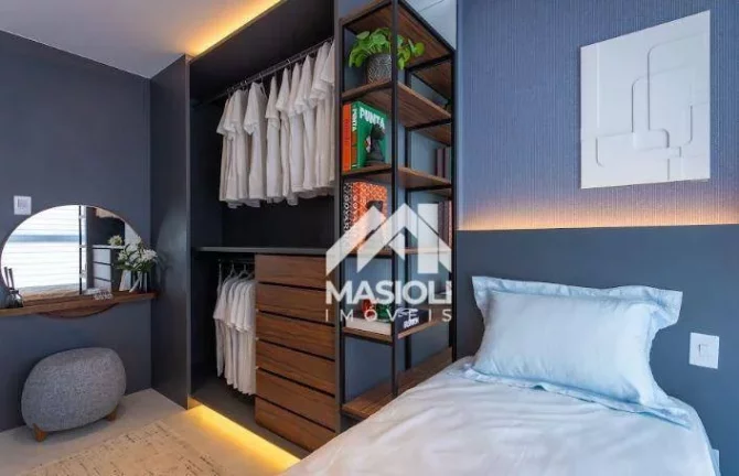 Imagem Apartamento com 2 dormitórios à venda, 39 m² por R$ 645.350,00 - Praia de Itaparica - Vila Velha/ES