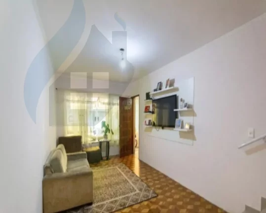 Imagem Sobrado de 3 dormitórios sendo 1 suíte, 2 salas, 3 banheiros, 2 vagas com 171m² em Rudge Ramos, São Bernardo do Campo