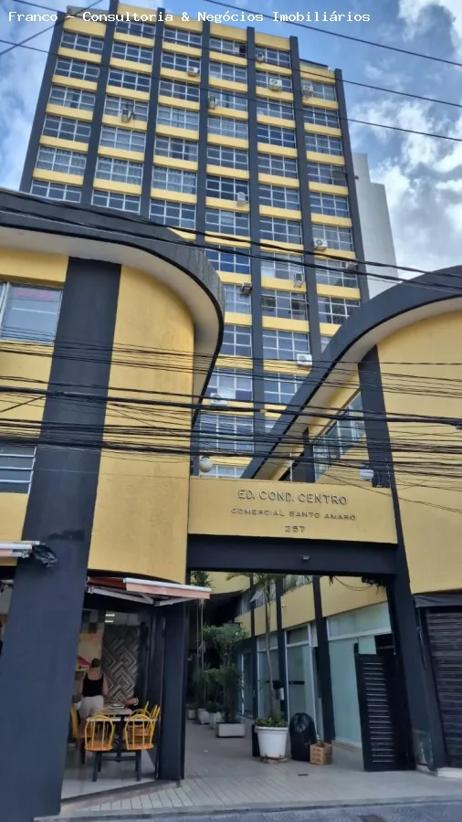 Imagem Sala Comercial para Venda em São Paulo, Santo Amaro, 1 banheiro, 1 vaga