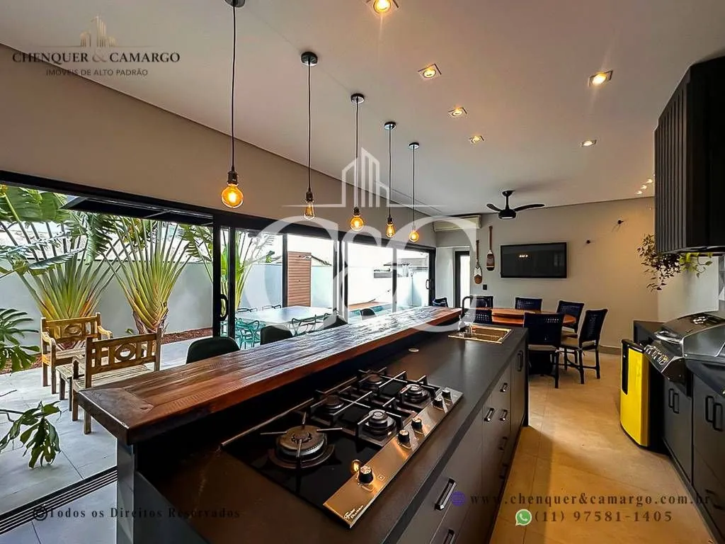Imagem Casa Alto Padrão Mobiliada Reserva da Serra Jundiaí 4 Suítes Locação