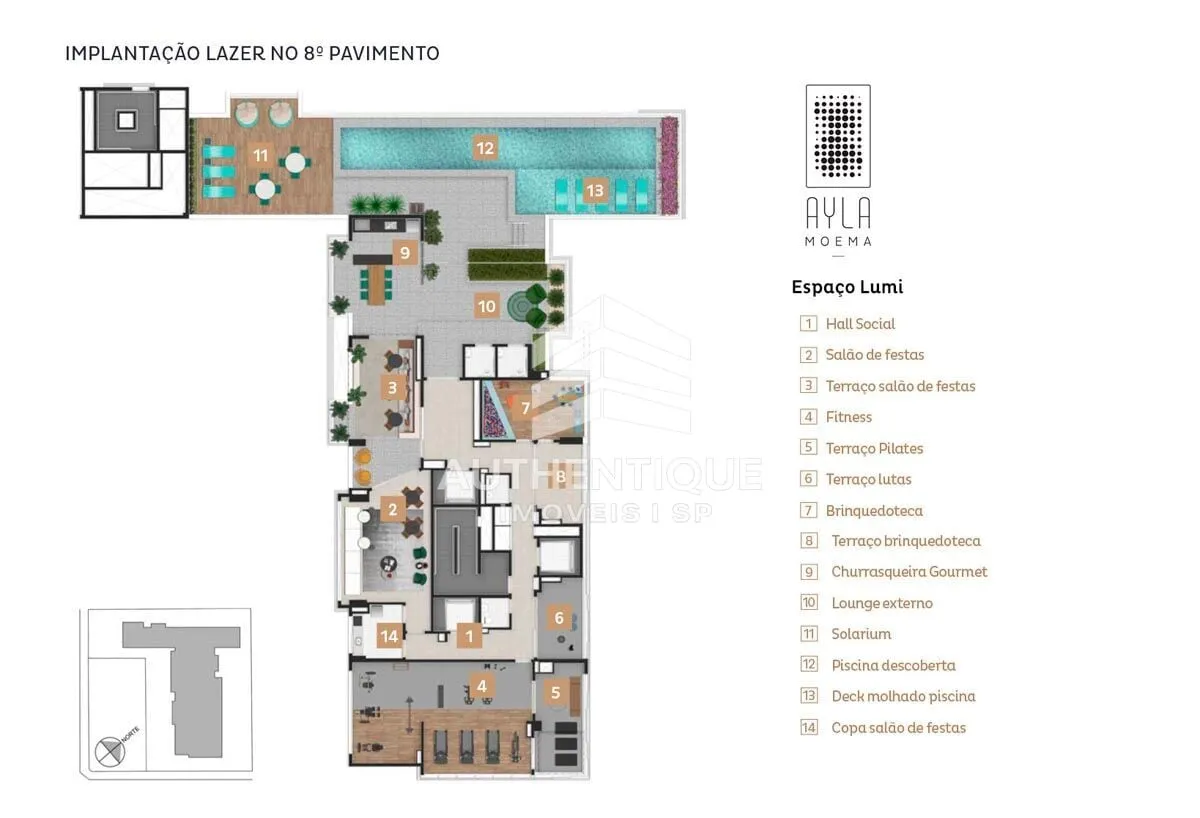 Imagem AYLA MOEMA - Apartamento à venda em São Paulo/SP