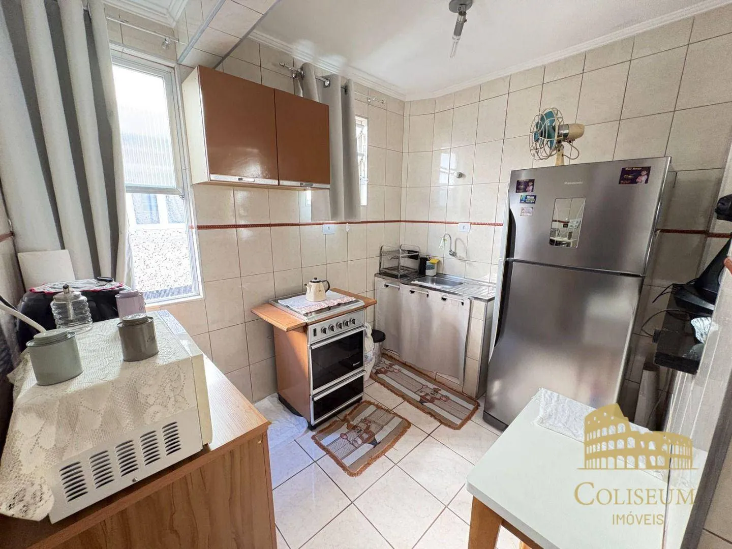 Foto do imóvel Kitnet com 1 dormitório à venda, 30 m² por R$ 210.000,00 - Canto do Forte - Praia Grande/SP