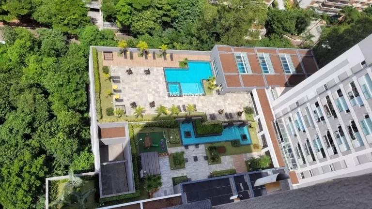 Foto do imóvel Apartamento à venda na Vila Andrade, São Paulo-SP: 1 quarto, 1 sala, 1 banheiro e vaga de garagem. Venha conferir!