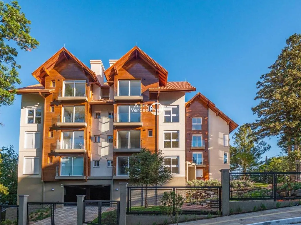Imagem Vende-se Apartamento em Gramado-RS, com 2 quartos
