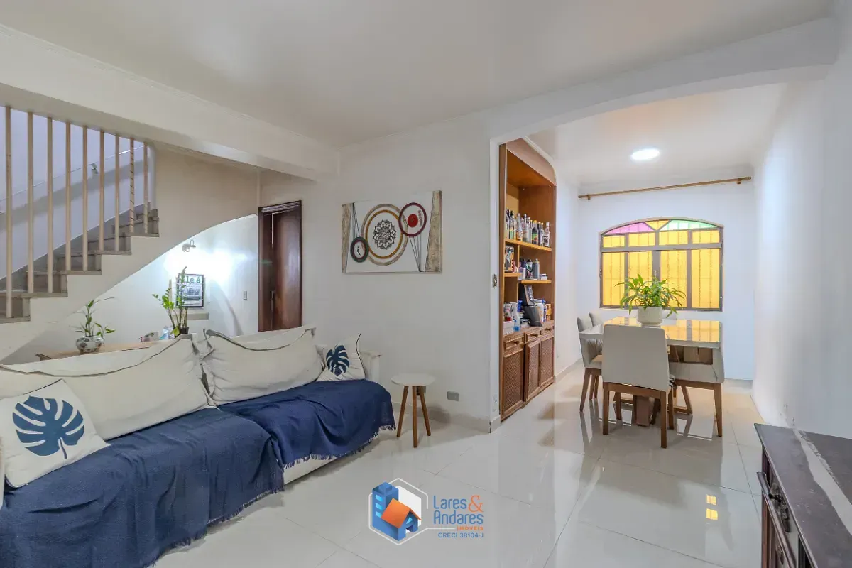 Foto do imóvel Casa para venda em Chácara Santo Antônio (Zona Sul) com 3 quartos, 104m² em Rua Doutor Joaquim de Carvalho