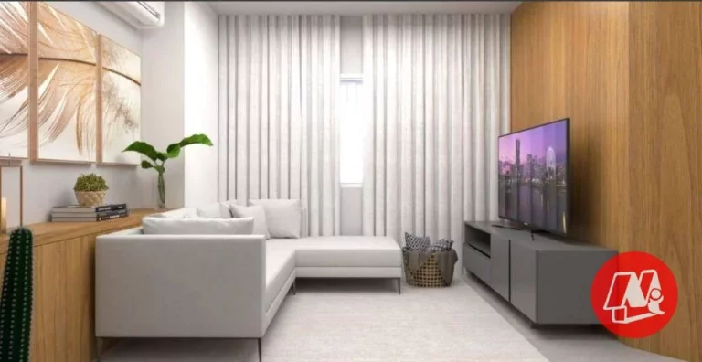Imagem No bairro Rio Branco, 1 dormitório, suite, 1 vaga e infraestrutura.
