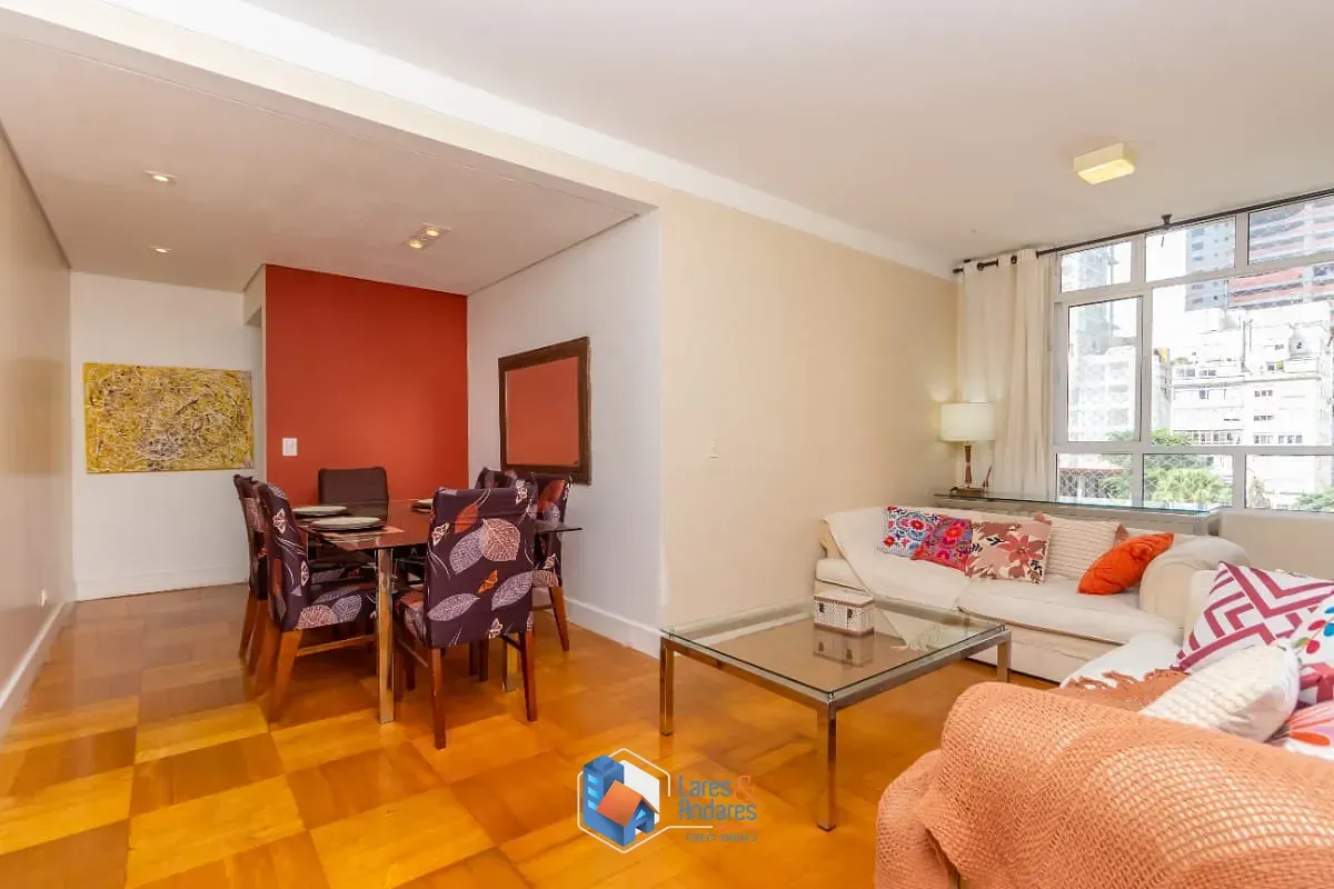Imagem Apartamento para venda em Pinheiros com 2 quartos, sendo 1 suíte, 105m²