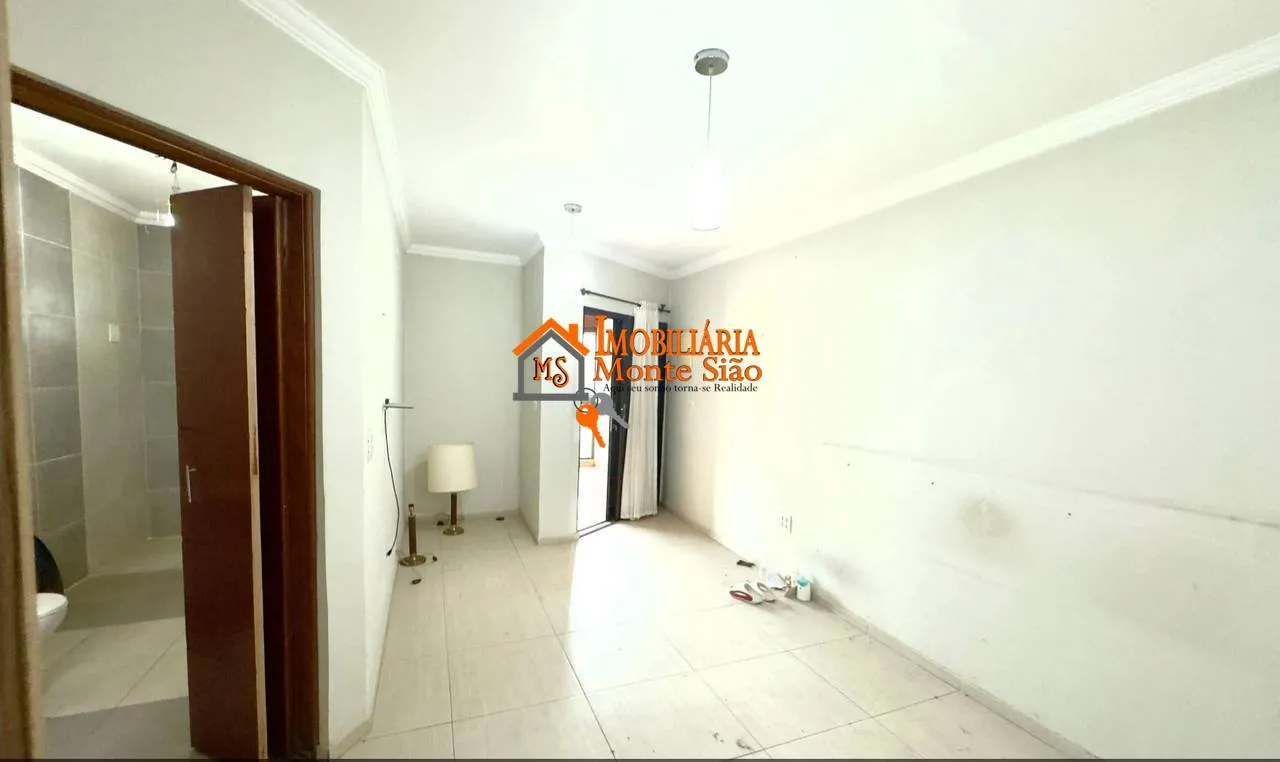 Imagem Sobrado com 4 dormitórios à venda, 175 m² por R$ 795.000,00 - Parque Continental - Guarulhos/SP