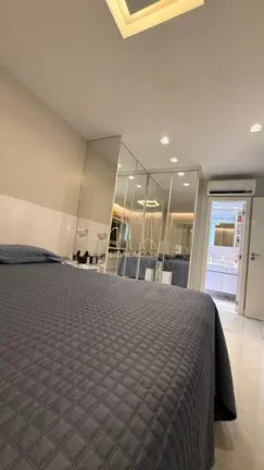 Imagem ? Apartamento Decorado à Venda no Aquárius | 3/4 | 2 Suítes | 145m² | 3 Vagas