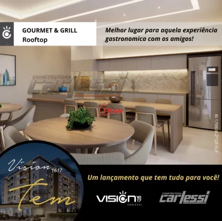 Imagem Maravilhoso empreendimento muito bem localizado 2 dorm.