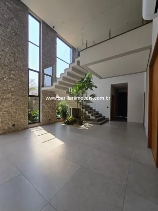Imagem Casa de luxo em condomínio com 5 suítes em Alphaville, Ribeirao Preto-SP - 409m² - 4 vagas - Oportunidade única!