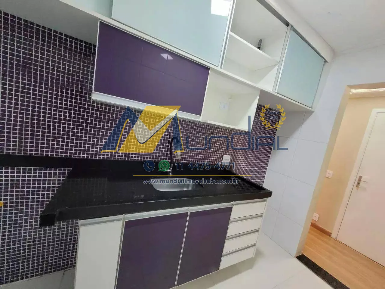 Imagem Apartamento com Varanda e Lazer Completo à Venda na Vila Metalúrgica